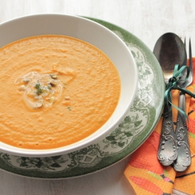 Roasted Pumpkin Soup