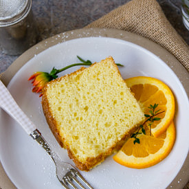 Orange Chiffon Cake