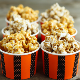 Fall Caramel Corn