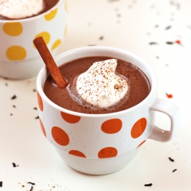 Chai Spiced Paleo Hot Chocolate