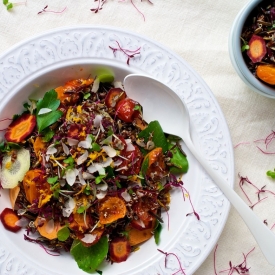 Quinoa Wild Rice Salad