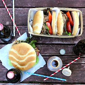 Pork & Root Beer BBQ Sandwiches