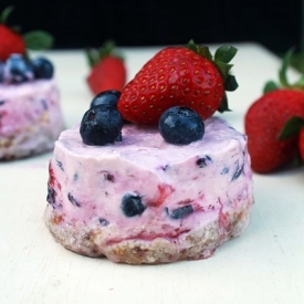 Rain Berry Cake