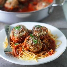 Classic Spaghetti and Meatballs