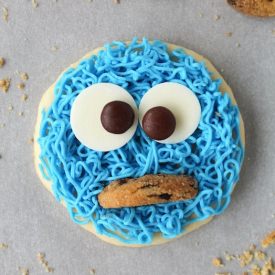 Cookie Monster Cookies