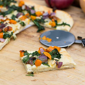 Butternut Squash Flatbread