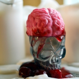 Strawberry Brain Freeze