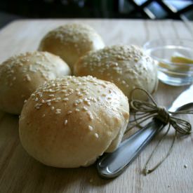 Homemade Hamburger Rolls