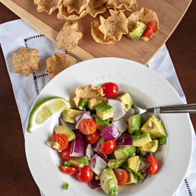 Chunky Guacamole Salad