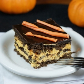 Halloween Eclair Dessert