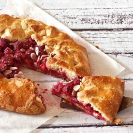 Rustic Raspberry Pie