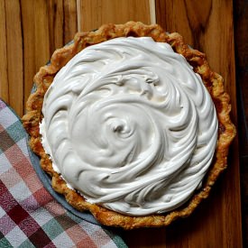 Brown Sugar Pumpkin Merigue Pie