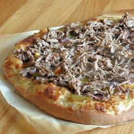 Slow Cooker Carnitas Pizza