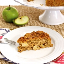 French Apple Cake