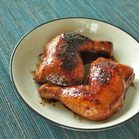 Soy Sauce and Lime Honey Chicken