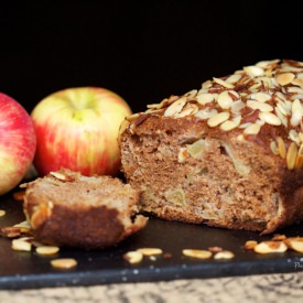 Toasted Almond Apple Bread