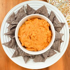 Chipotle Artichoke Hummus Dip