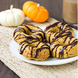 Baked Pumpkin Donuts