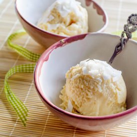 Pineapple Ice Cream