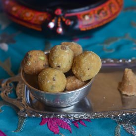 Moong Dal Ladoo