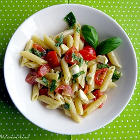 Pasta Tricolore