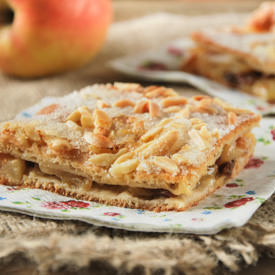 Apple Pie with Almonds