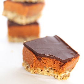 Vegan Chocolate Peanut Butter Bars