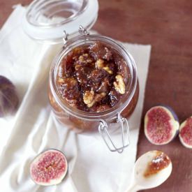 Portuguese Fig And Walnut Compote