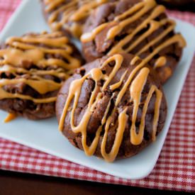 Peanut Butter Chocolate Cookies