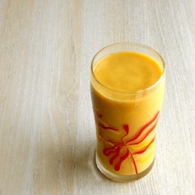 Mango Banana Milkshake