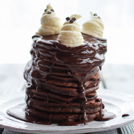 Chocolate Lover Pancakes