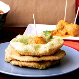 Green Pea Kachori