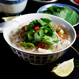 Chicken Pho Soup