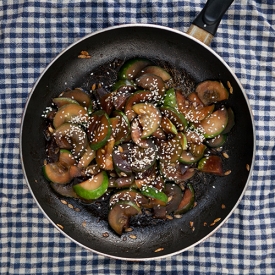 Asian Marinated Cucumbers