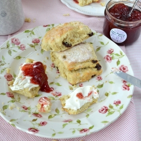 Lemonade Scones