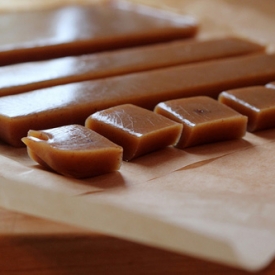 Apple Cider Caramels