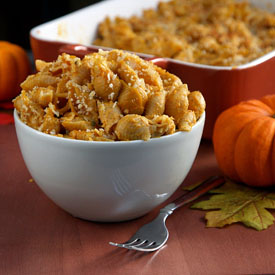 Baked Pumpkin Alfredo