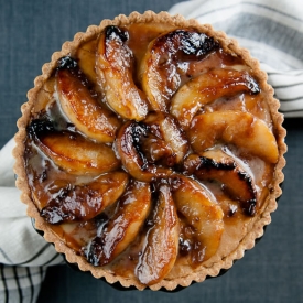 Dulce Pear Tart