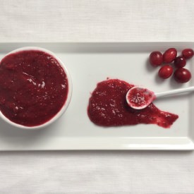 Cranberry Chia Seed Jam