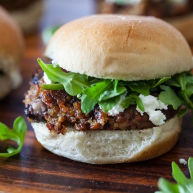 Indian Black Bean & Tofu Burgers