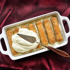 Tiramisu with Eggs