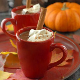 Pumpkin Mexican Hot Chocolate