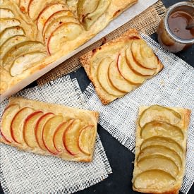 Puff Pastry Apple Tarts