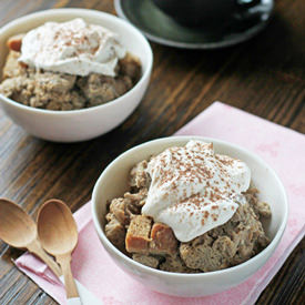 Tiramisu Bread Pudding