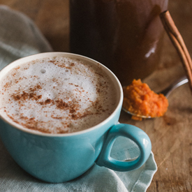 Homemade Pumpkin Spice Latte