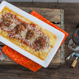 Spaghetti Squash & Turkey MeatBalls