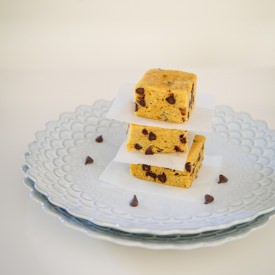 Pumpkin Chocolate Chip Squares