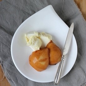 Vinegar Pears