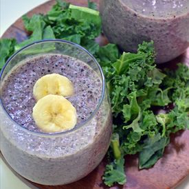 Berry Berry Kale Smoothie