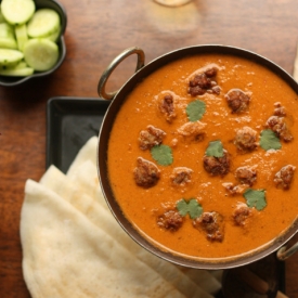 Kofta Curry-Meatballs Tomato Gravy